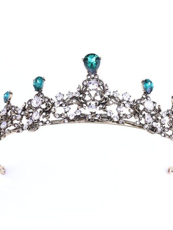 Queen Crown for Women Crystal Princess Tiaras Rhinestone Wedding Tiara